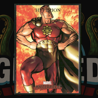 2007 UD Marvel Masterpieces Card 39 Hyperion