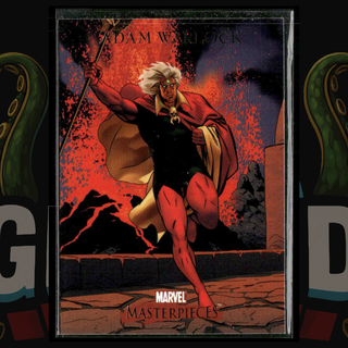 2007 UD Marvel Masterpieces Card 3 Adam Warlock