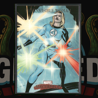 2007 UD Marvel Masterpieces Card 41 The Invisible Woman