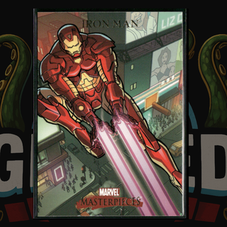 2007 UD Marvel Masterpieces Card 43 Iron Man