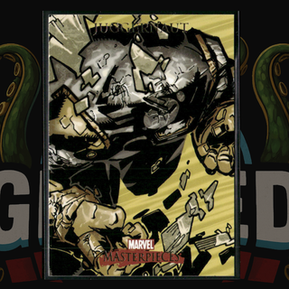 2007 UD Marvel Masterpieces Card 44 Juggernaut