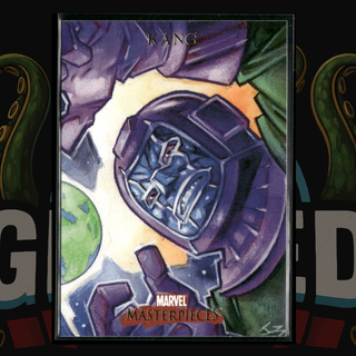 2007 UD Marvel Masterpieces Card 45 Kang