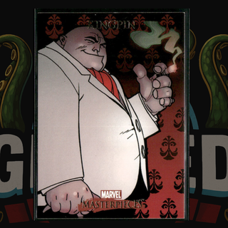 2007 UD Marvel Masterpieces Card 46 Kingpin