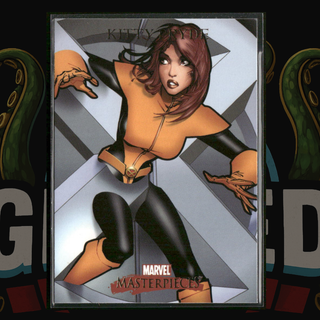 2007 UD Marvel Masterpieces Card 47 Kitty Pryde