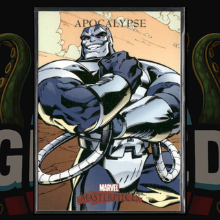 2007 UD Marvel Masterpieces Card 4 Apocalypse
