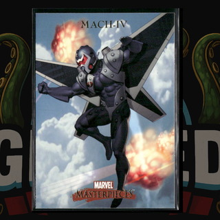 2007 UD Marvel Masterpieces Card 53 Mach-IV