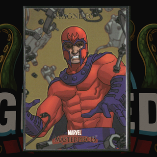 2007 UD Marvel Masterpieces Card 54 Magneto