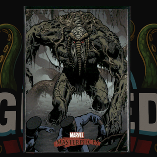 2007 UD Marvel Masterpieces Card 55 Man-Thing