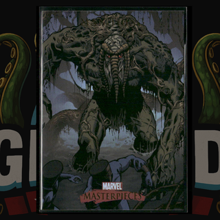2007 UD Marvel Masterpieces Card 55 Man-Thing Foil
