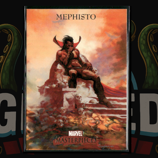 2007 UD Marvel Masterpieces Card 56 Mephisto