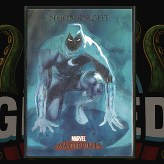 2007 UD Marvel Masterpieces Card 58 Moon Knight