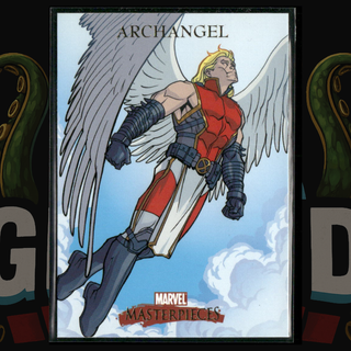2007 UD Marvel Masterpieces Card 5 Archangel