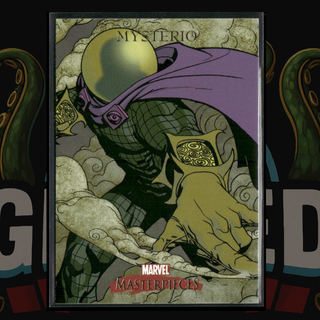 2007 UD Marvel Masterpieces Card 60 Mysterio
