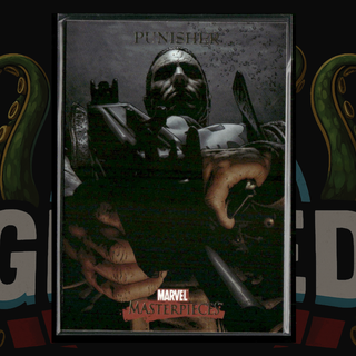 2007 UD Marvel Masterpieces Card 66 Punisher