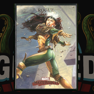 2007 UD Marvel Masterpieces Card 69 Rogue