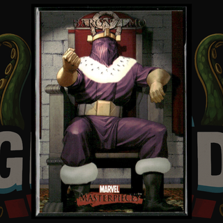 2007 UD Marvel Masterpieces Card 6 Baron Zemo
