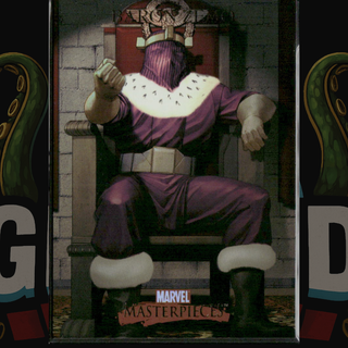 2007 UD Marvel Masterpieces Card 6 Baron Zemo Foil