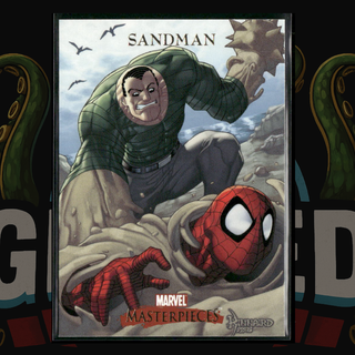 2007 UD Marvel Masterpieces Card 71 Sandman