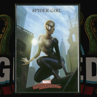 2007 UD Marvel Masterpieces Card 78 Spider-Girl