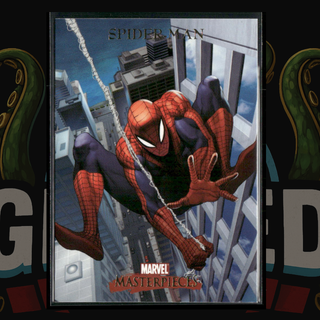 2007 UD Marvel Masterpieces Card 79 Spider-Man