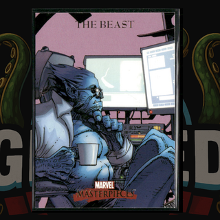 2007 UD Marvel Masterpieces Card 7 The Beast