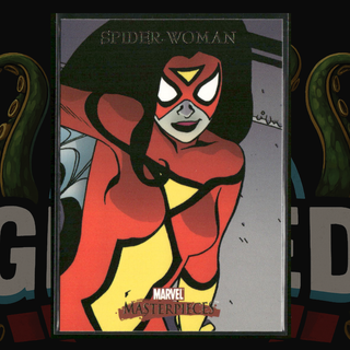 2007 UD Marvel Masterpieces Card 80 Spider-Woman