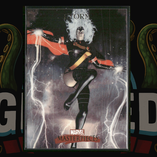 2007 UD Marvel Masterpieces Card 81 Storm