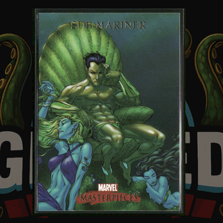 2007 UD Marvel Masterpieces Card 82 Sub-Mariner (Namor)