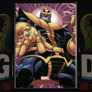2007 UD Marvel Masterpieces Card 84 Thanos