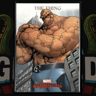 2007 UD Marvel Masterpieces Card 85 The Thing