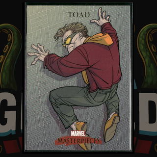2007 UD Marvel Masterpieces Card 87 Toad