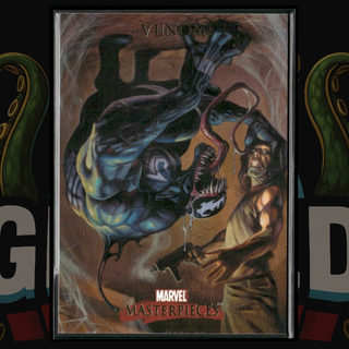 2007 UD Marvel Masterpieces Card 88 Venom