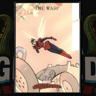 2007 UD Marvel Masterpieces Card 89 Wasp