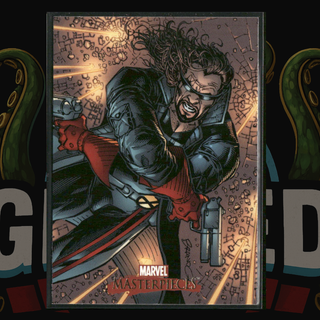2007 UD Marvel Masterpieces Card 8 Bishop