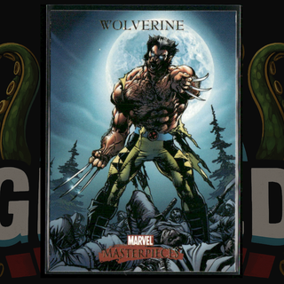 2007 UD Marvel Masterpieces Card 90 Wolverine
