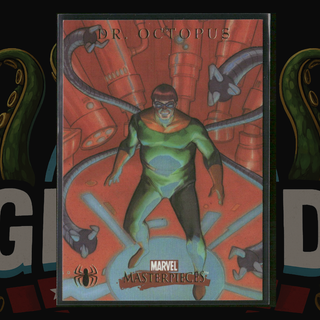 2007 Marvel Masterpieces Spider-Man Card S6 Dr. Octopus Foil