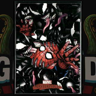 2008 UD Marvel Masterpieces Series 2 Card 87 Venom Spider-Man