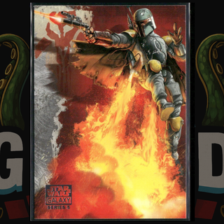 2010 Topps Star Wars Galaxy Series 5 Card 67 Boba Fett
