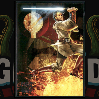 2010 Topps Star Wars Galaxy Series 5 Card 72 Obi-Wan Kenobi