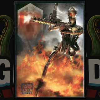 2010 Topps Star Wars Galaxy Series 5 Card 76 Galactic Underworld