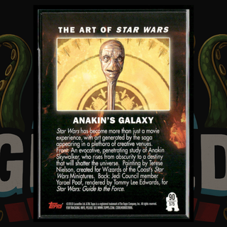 2010 Topps Star Wars Galaxy Series 5 Card 90 Anakin's Galaxy