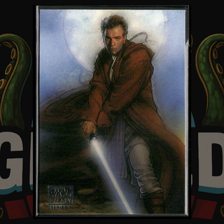 2010 Topps Star Wars Galaxy Series 5 Card 90 Anakin's Galaxy
