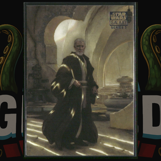 2010 Topps Star Wars Galaxy Series 5 Card 97 Obi-Wan Kenobi