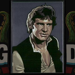 2010 Topps Star Wars Galaxy Series 5 Foil Card 6 Han Solo
