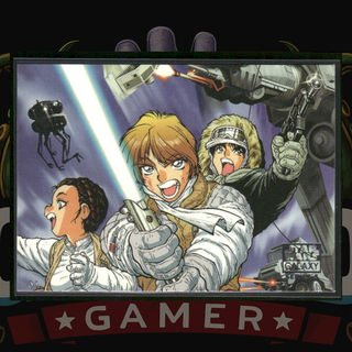 2010 Topps Star Wars Galaxy Series 5 Card 103 Heroes of Hoth Manga Adam Warren