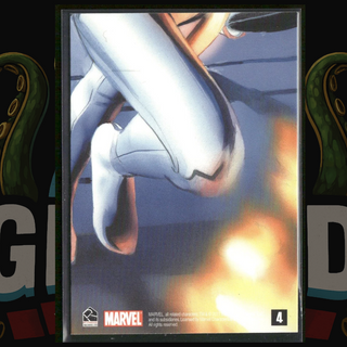 2011 Rittenhouse Marvel Dangerous Divas Card 4 Psylocke X-Men
