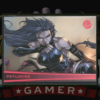 2011 Rittenhouse Marvel Dangerous Divas Card 4 Psylocke X-Men