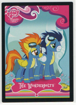 2012 Enterplay My Little Pony Friendship is Magic Card 22 The Wonderbolts