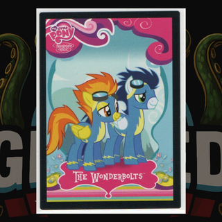 2012 Enterplay My Little Pony Friendship is Magic Card 22 The Wonderbolts