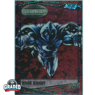 2015 UPPER DECK MARVEL VIBRANIUM 58 MOON KNIGHT MOLTEN AT PSA